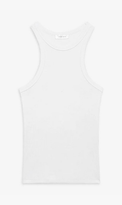 Anine Bing | Eva Tank - White