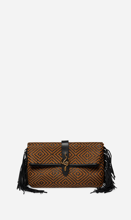 Vanessa Bruno | Cléo Clutch - Fallow/Black