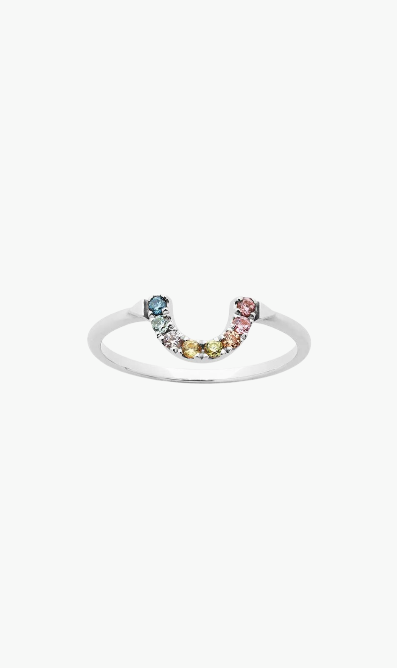Karen Walker | Surrealist Ring - Silver