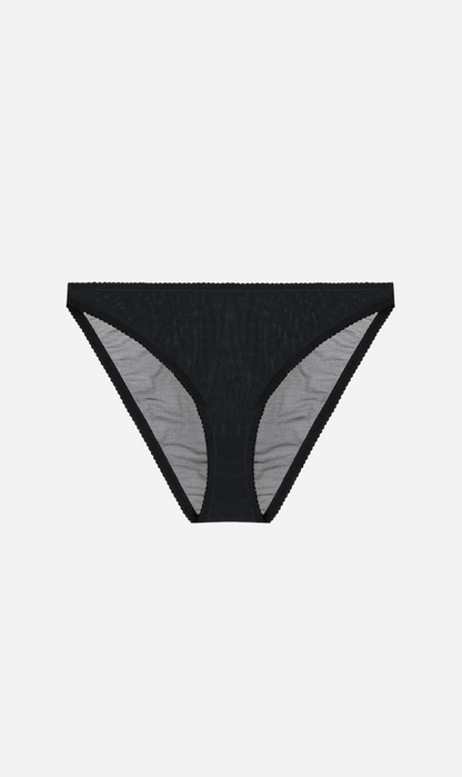 Dear Dylan | Recycled Mesh Brief - Noir