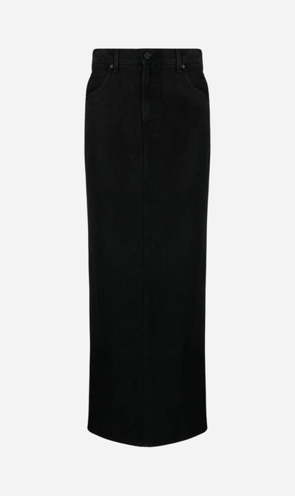 Mother Denim | The Candy Stick Skirt - Liquorice
