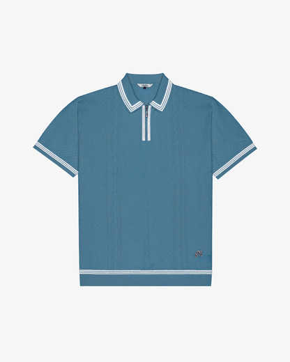 Malbon | Navarro Polo - Aegean Blue
