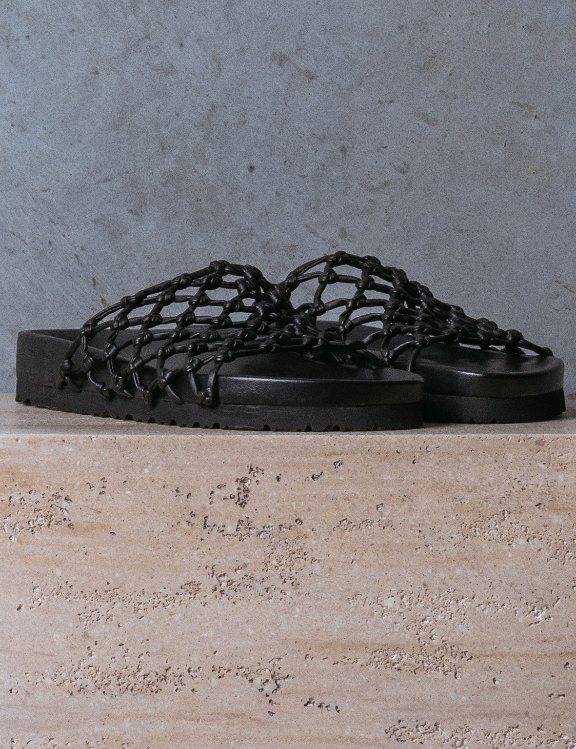 La Tribe | Vanessa Slide - Black