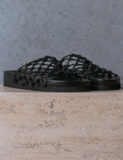 La Tribe | Vanessa Slide - Black