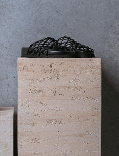 La Tribe | Vanessa Slide - Black