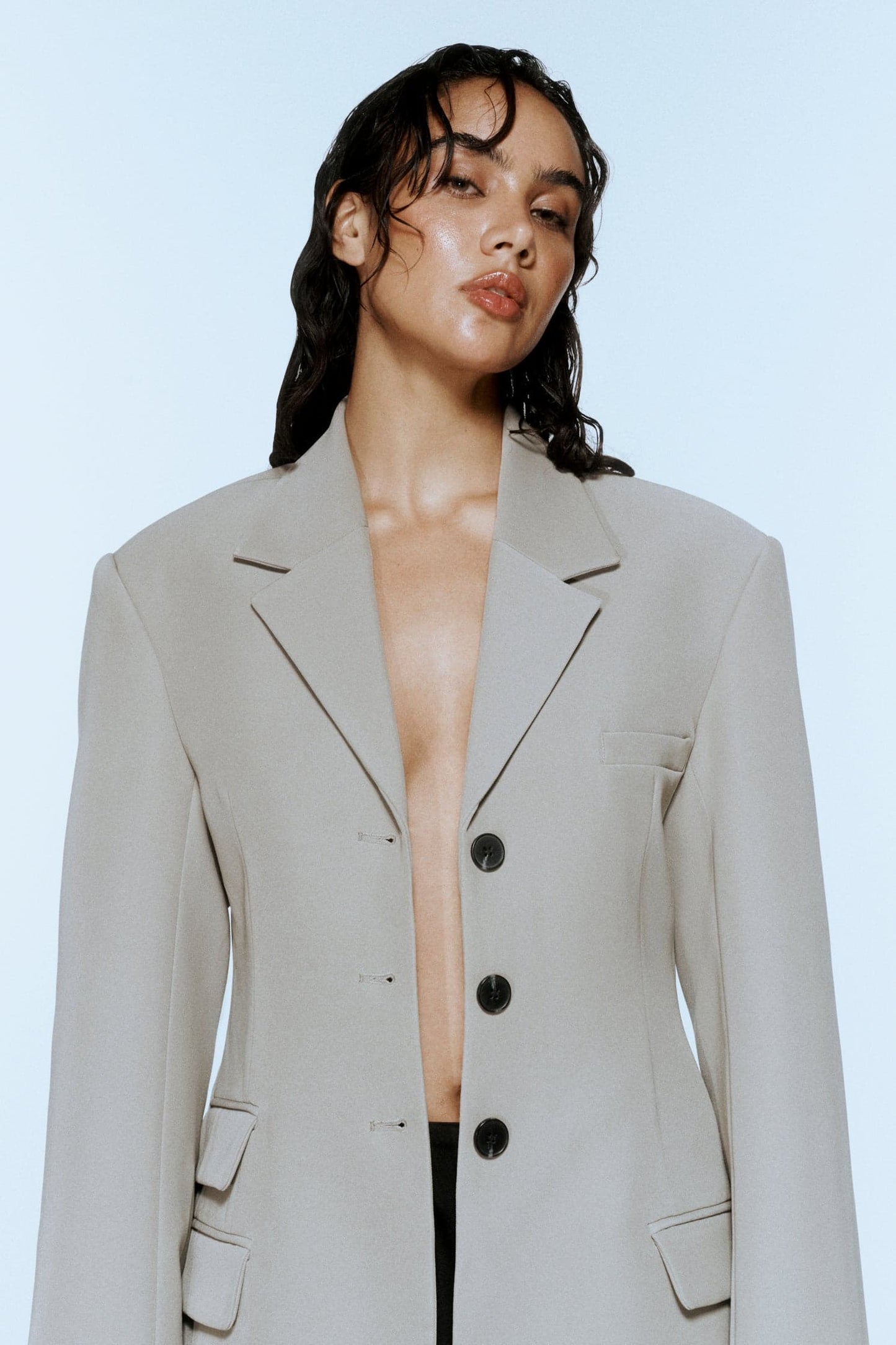 One Of Others | Vela Blazer - Sage