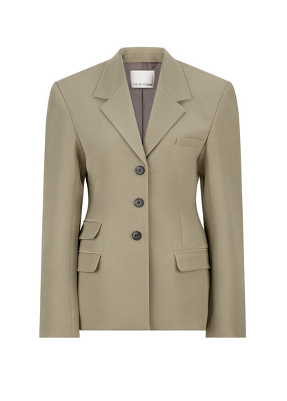 One Of Others | Vela Blazer - Sage