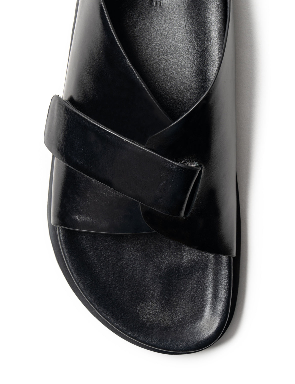 La Tribe | Velcro Strap Slide - Black