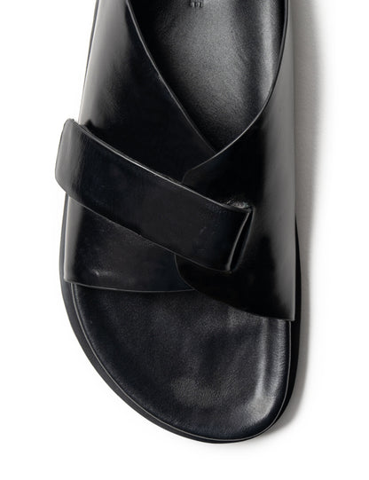 La Tribe | Velcro Strap Slide - Black