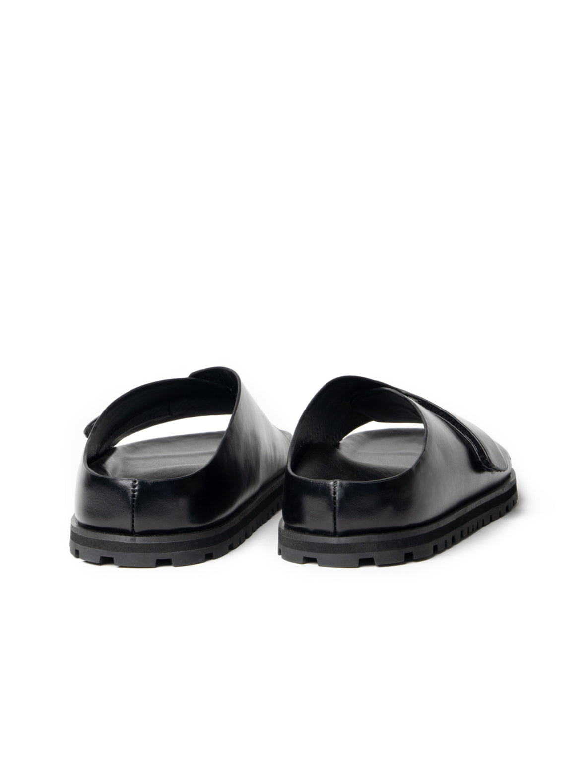 La Tribe | Velcro Strap Slide - Black