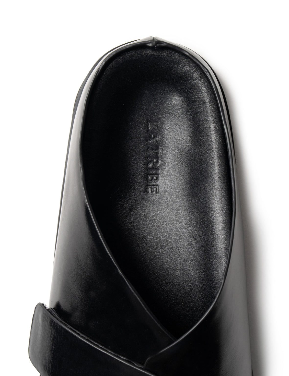 La Tribe | Velcro Strap Slide - Black