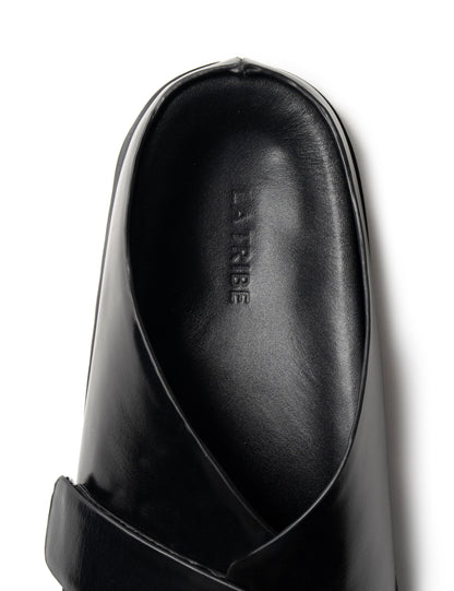 La Tribe | Velcro Strap Slide - Black