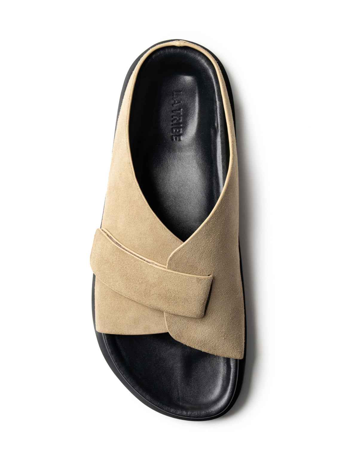 La Tribe | Velcro Strap Slide - Khaki