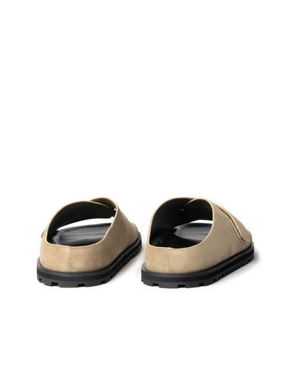 La Tribe | Velcro Strap Slide - Khaki