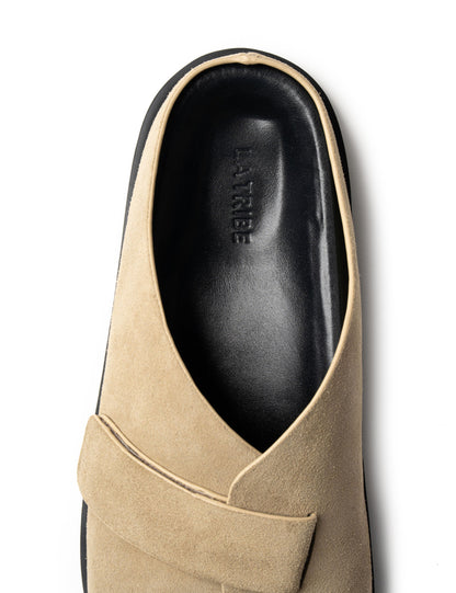 La Tribe | Velcro Strap Slide - Khaki