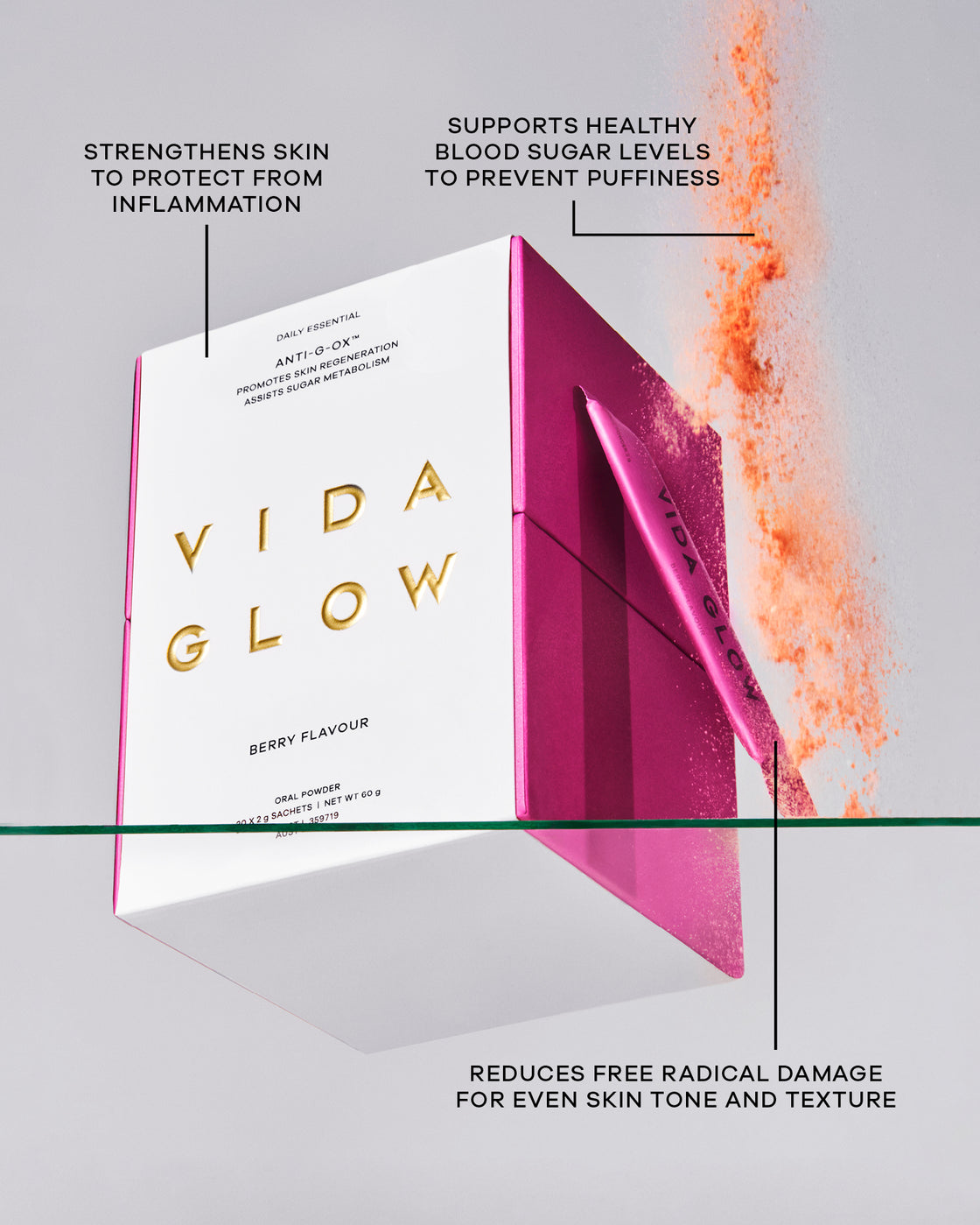 Vida Glow | Antioxidant Powder - Berry