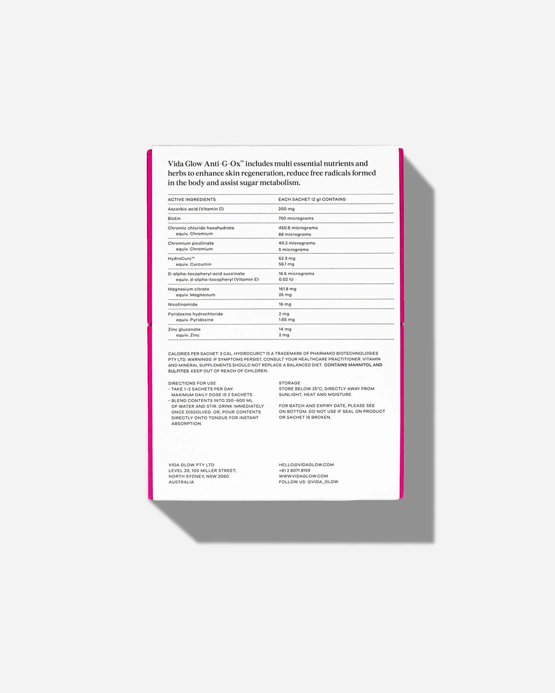 Vida Glow | Antioxidant Powder - Berry