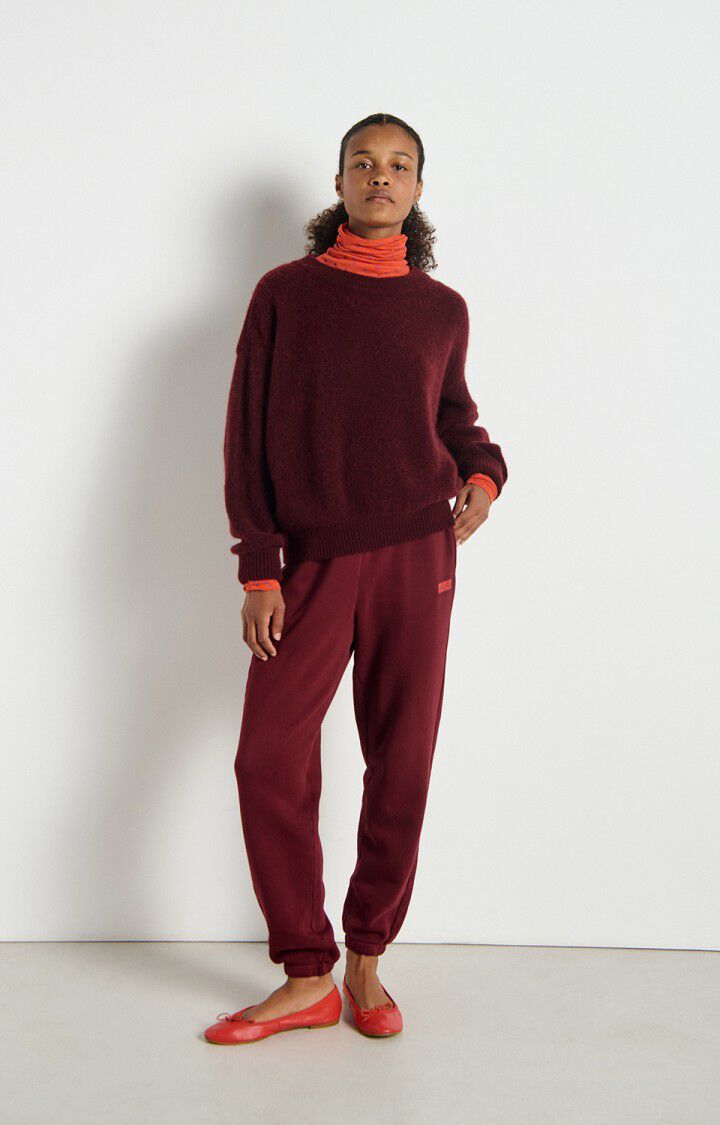 American Vintage | Vitow Pullover - Grenat Melange