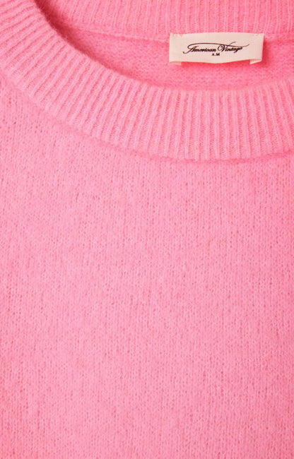 American Vintage | Vitow Pullover - Pink Melange