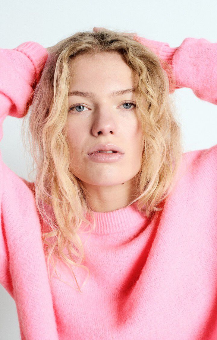 American Vintage | Vitow Pullover - Pink Melange