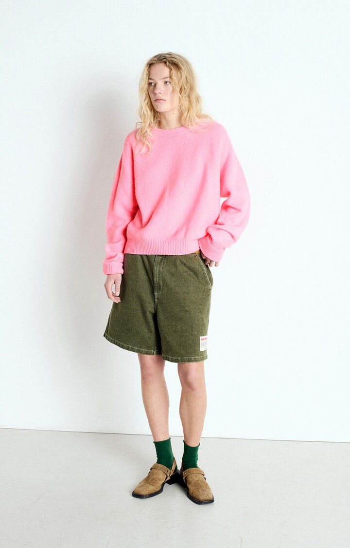 American Vintage | Vitow Pullover - Pink Melange