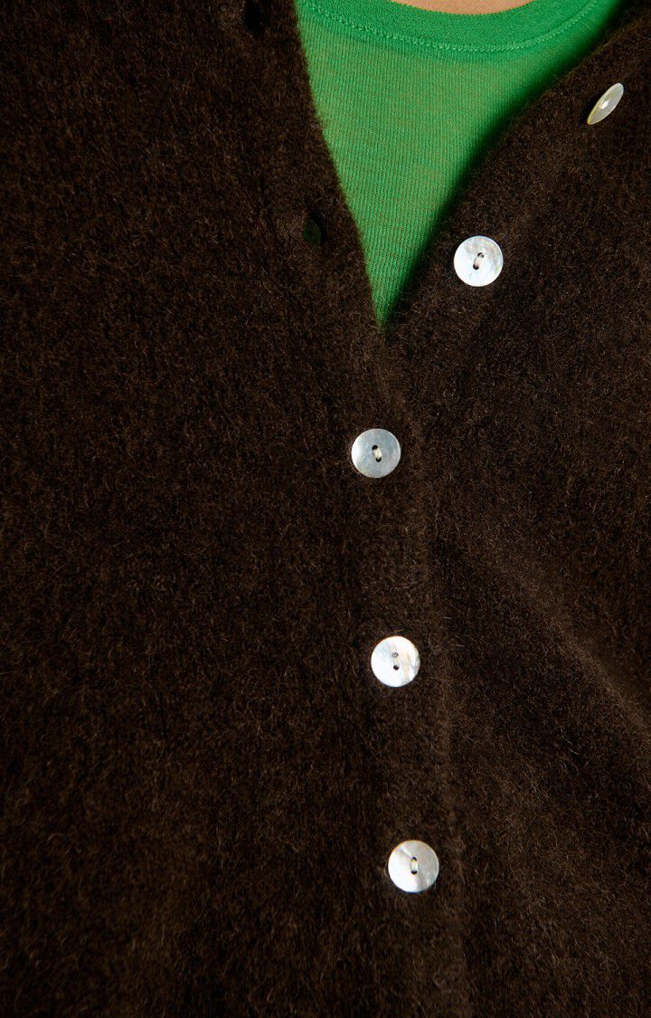 American Vintage | Vitow Cardigan - Coffee Melange