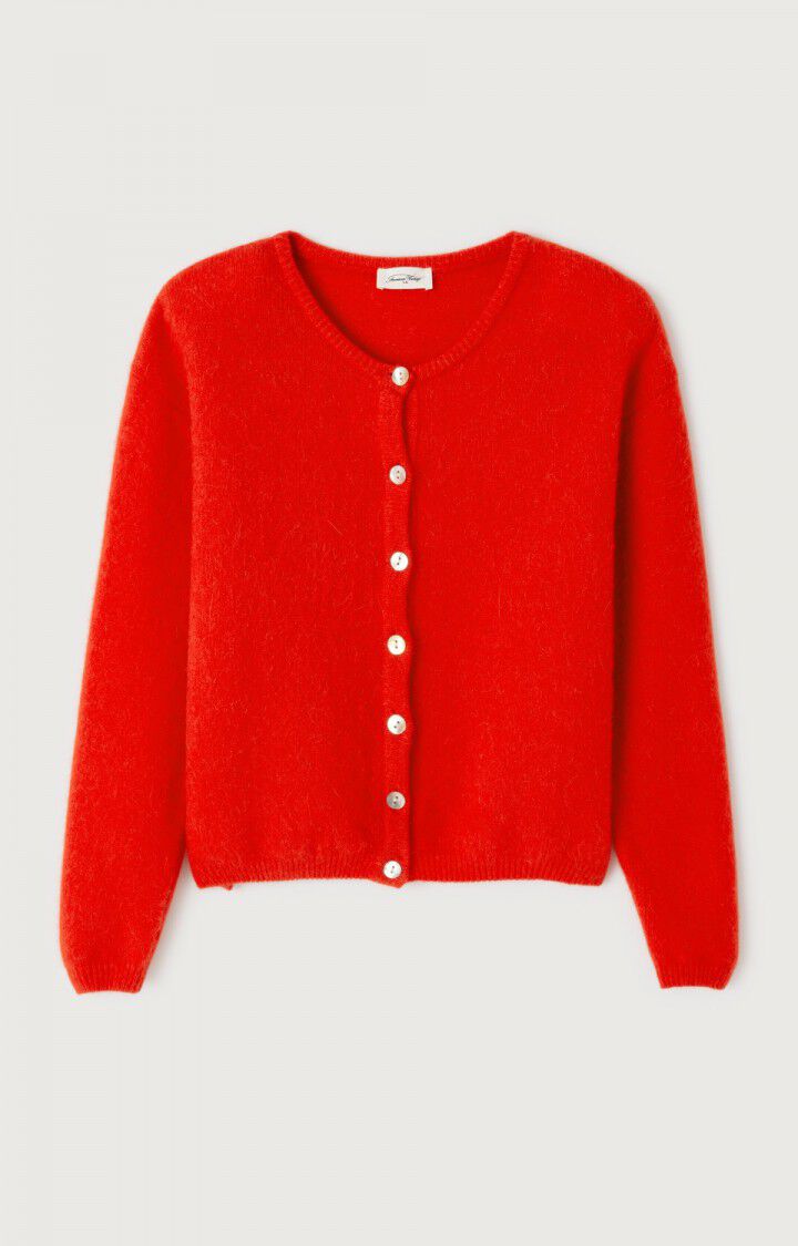 American Vintage | Vitow Cardigan - Strawberry