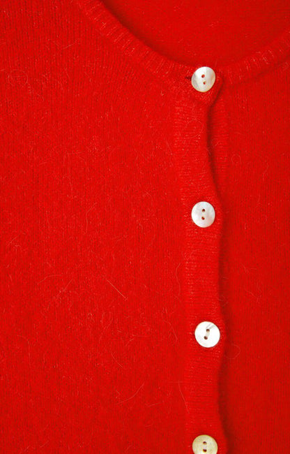 American Vintage | Vitow Cardigan - Strawberry