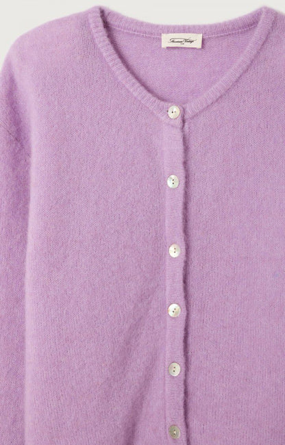 American Vintage | Vitow Cardigan - Lavender Melange