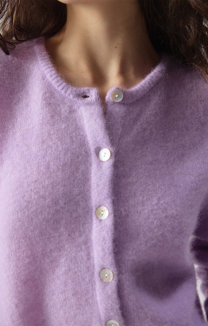 American Vintage | Vitow Cardigan - Lavender Melange