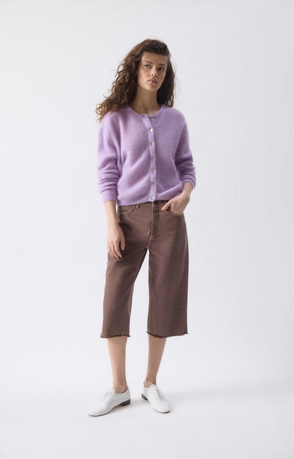 American Vintage | Vitow Cardigan - Lavender Melange
