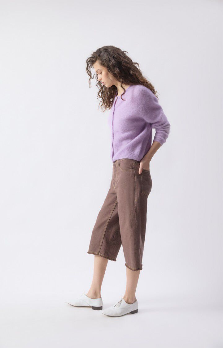 American Vintage | Vitow Cardigan - Lavender Melange