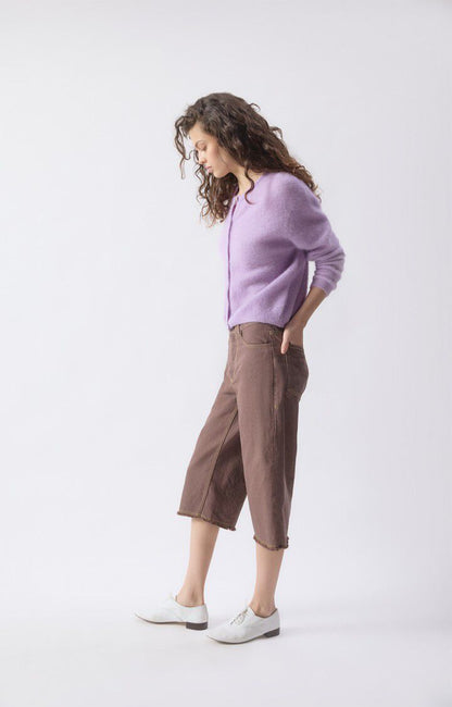 American Vintage | Vitow Cardigan - Lavender Melange
