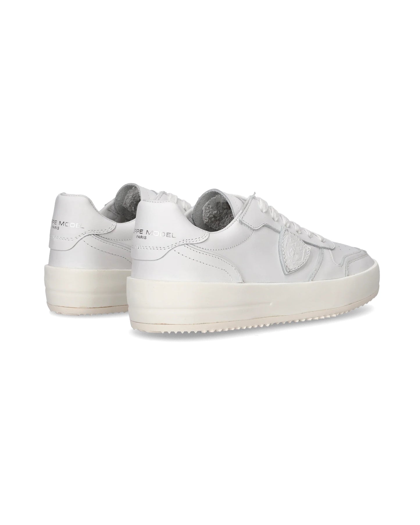 Philippe Model | Nice Low Womens - Veau Blanc
