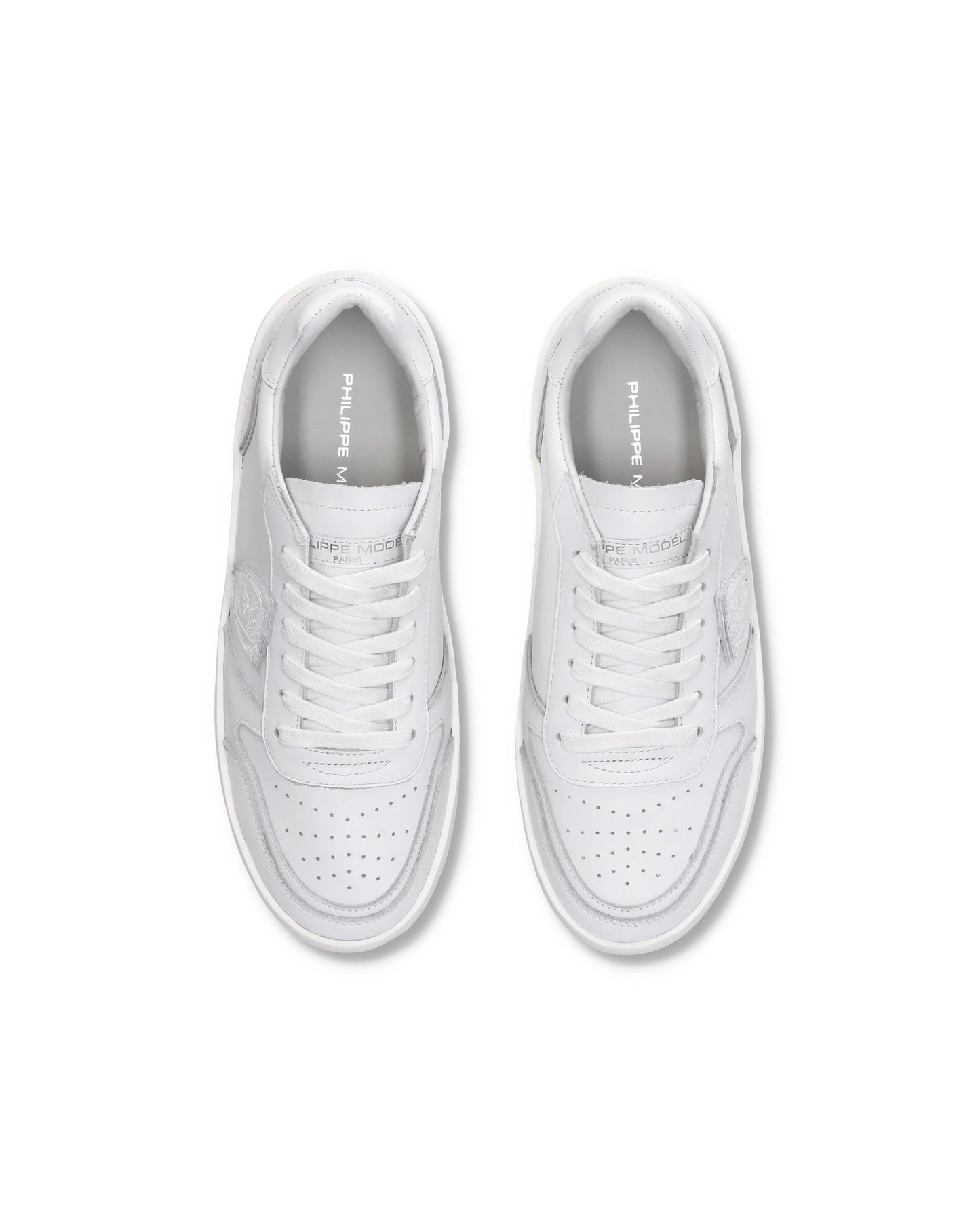 Philippe Model | Nice Low Womens - Veau Blanc