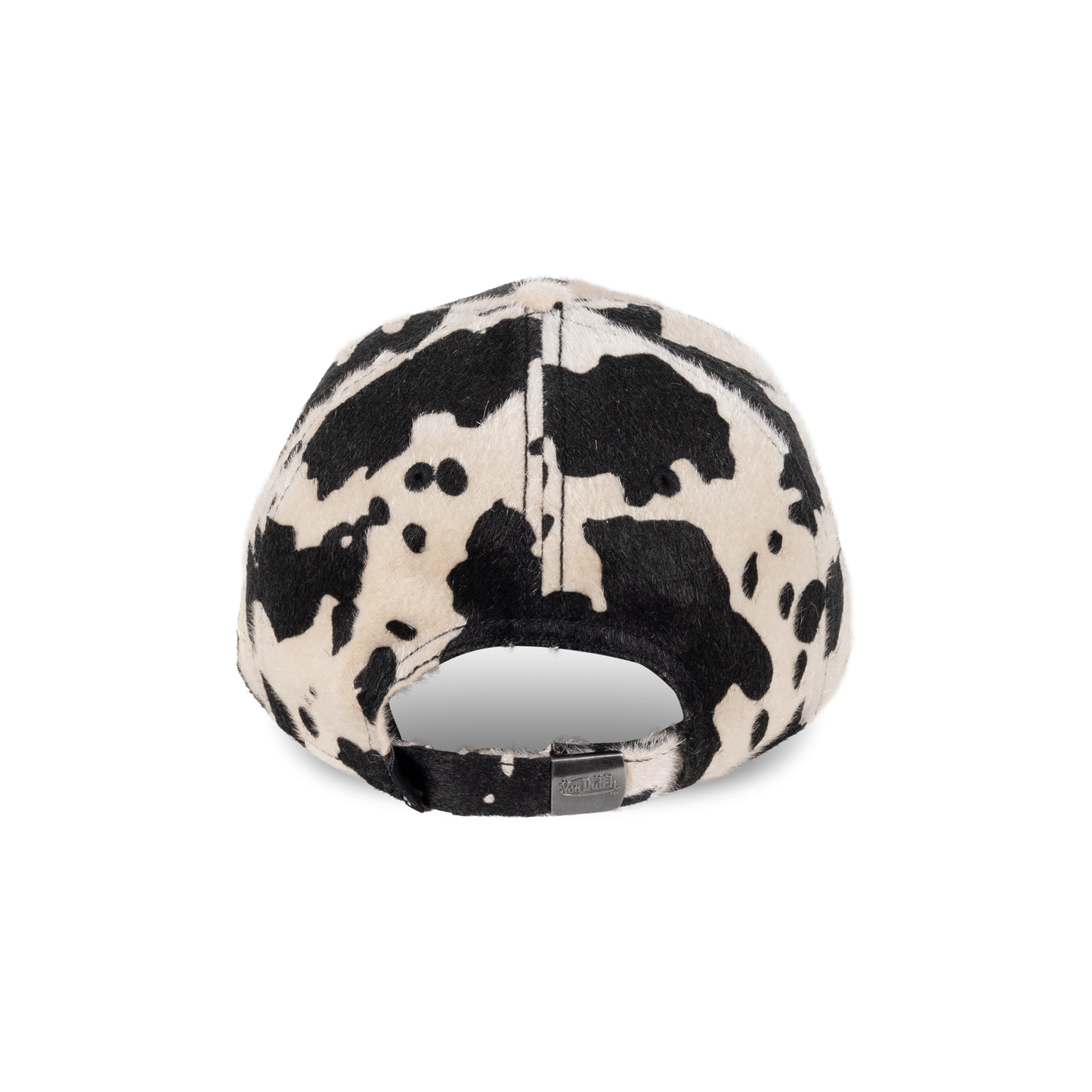 Von Dutch | Animal Skin Dad Cap - Beige / Black