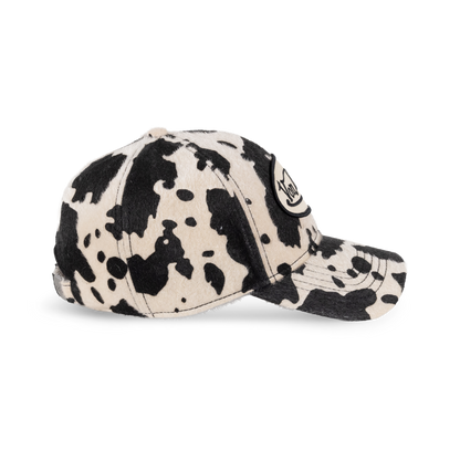 Von Dutch | Animal Skin Dad Cap - Beige / Black