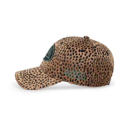 Von Dutch | Animal Skin Dad Cap - Black / Green