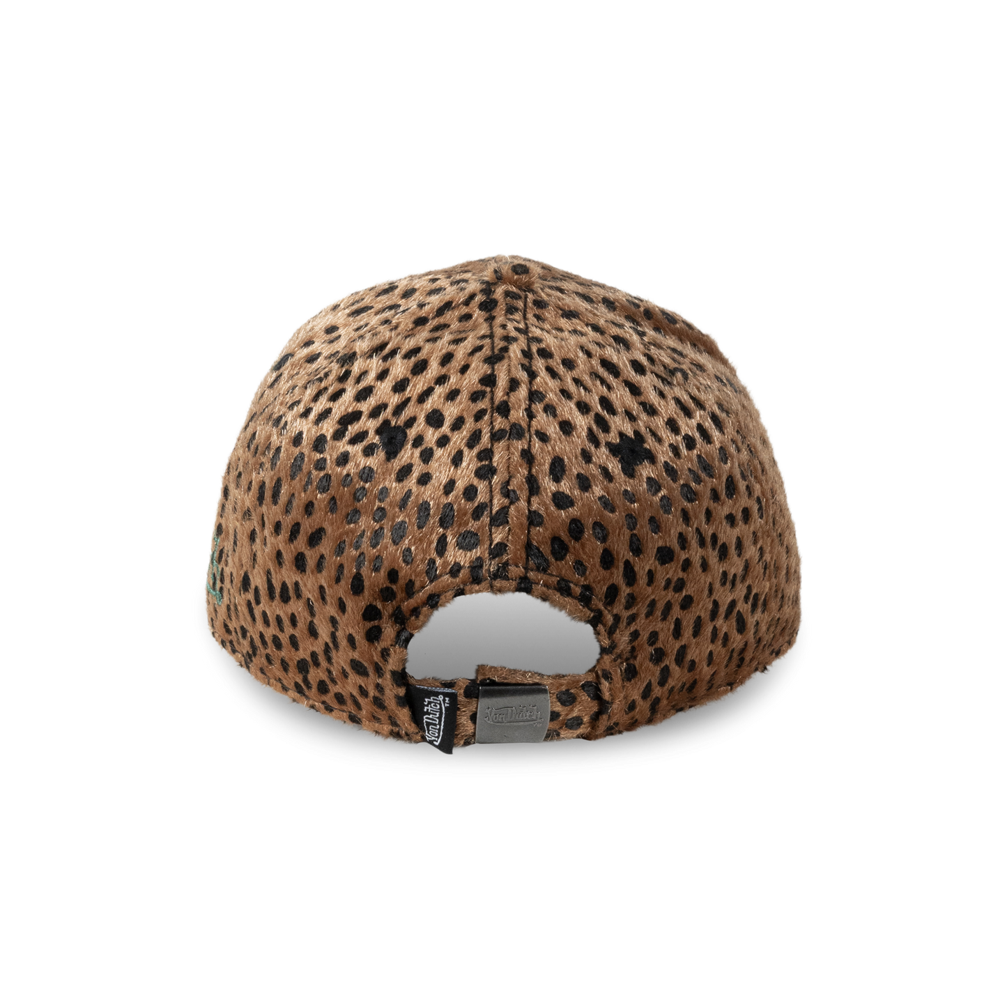 Von Dutch | Animal Skin Dad Cap - Black / Green