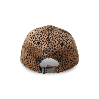 Von Dutch | Animal Skin Dad Cap - Black / Green