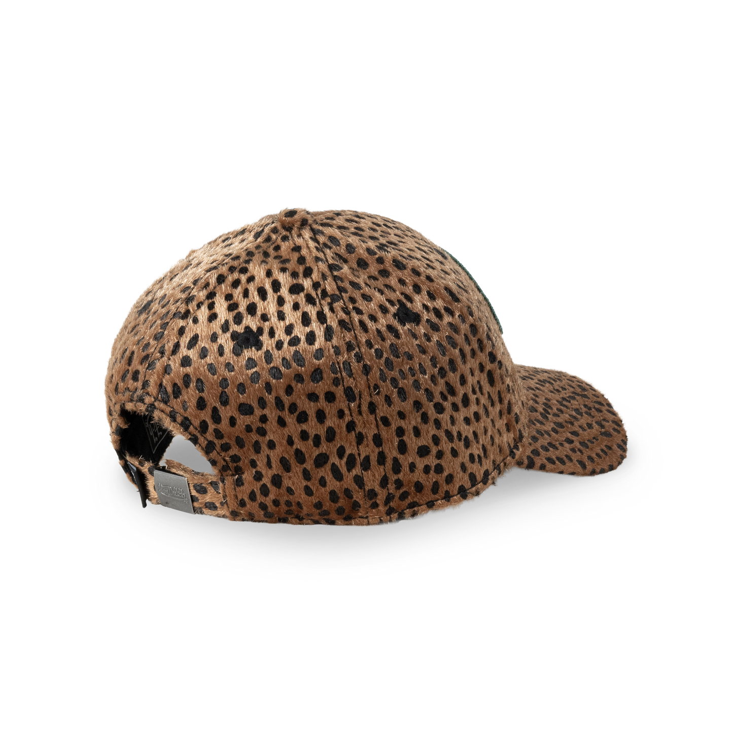 Von Dutch | Animal Skin Dad Cap - Black / Green