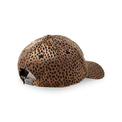 Von Dutch | Animal Skin Dad Cap - Black / Green
