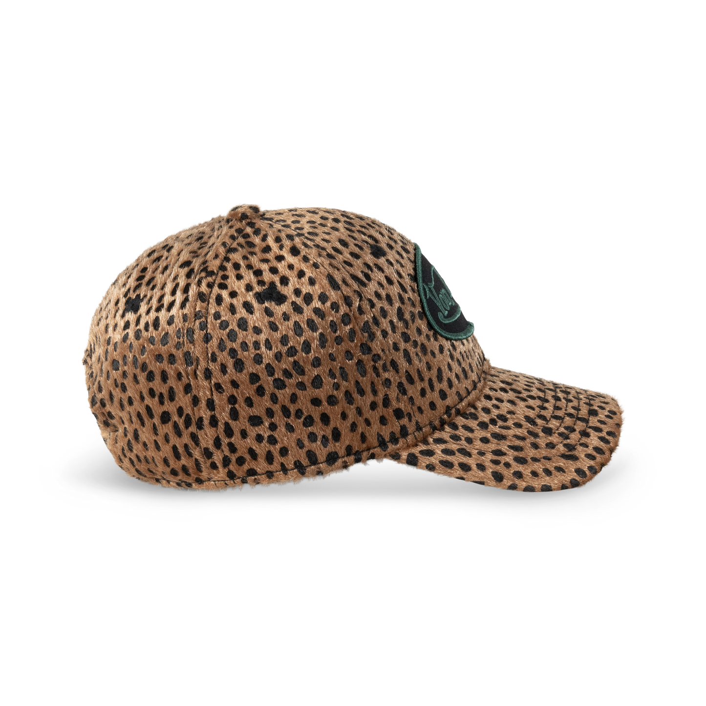 Von Dutch | Animal Skin Dad Cap - Black / Green