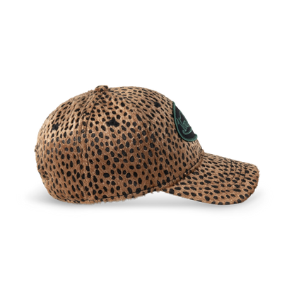 Von Dutch | Animal Skin Dad Cap - Black / Green