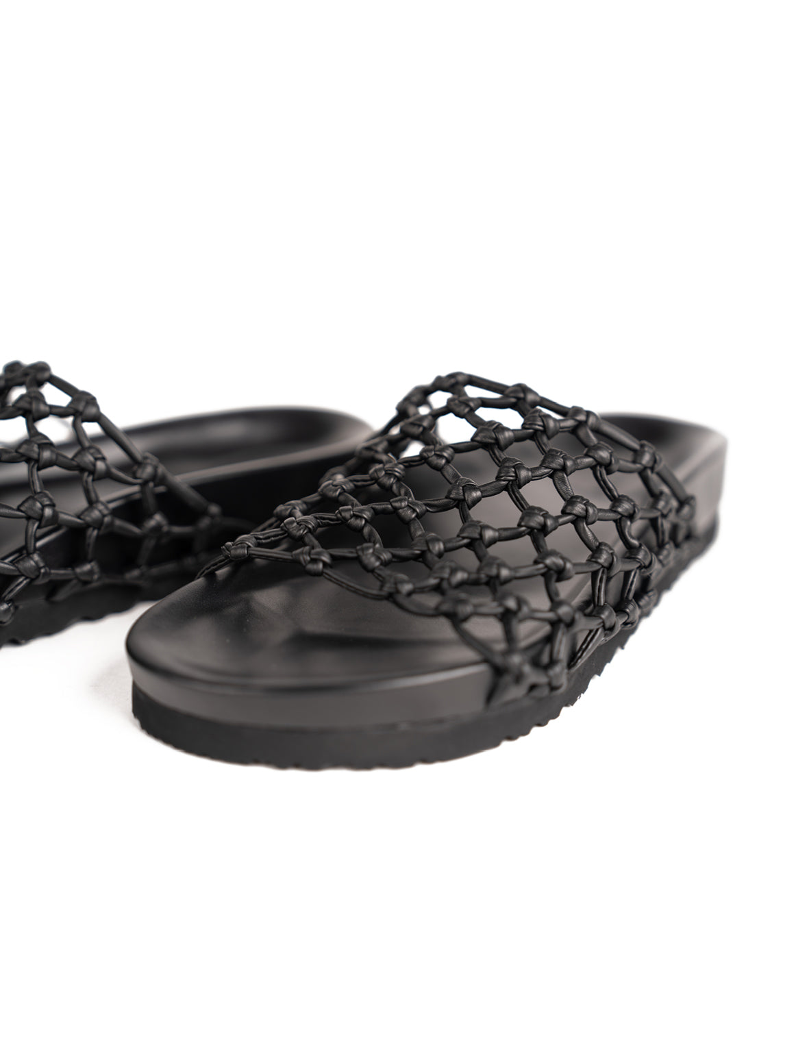 La Tribe | Vanessa Slide - Black