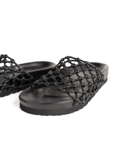 La Tribe | Vanessa Slide - Black