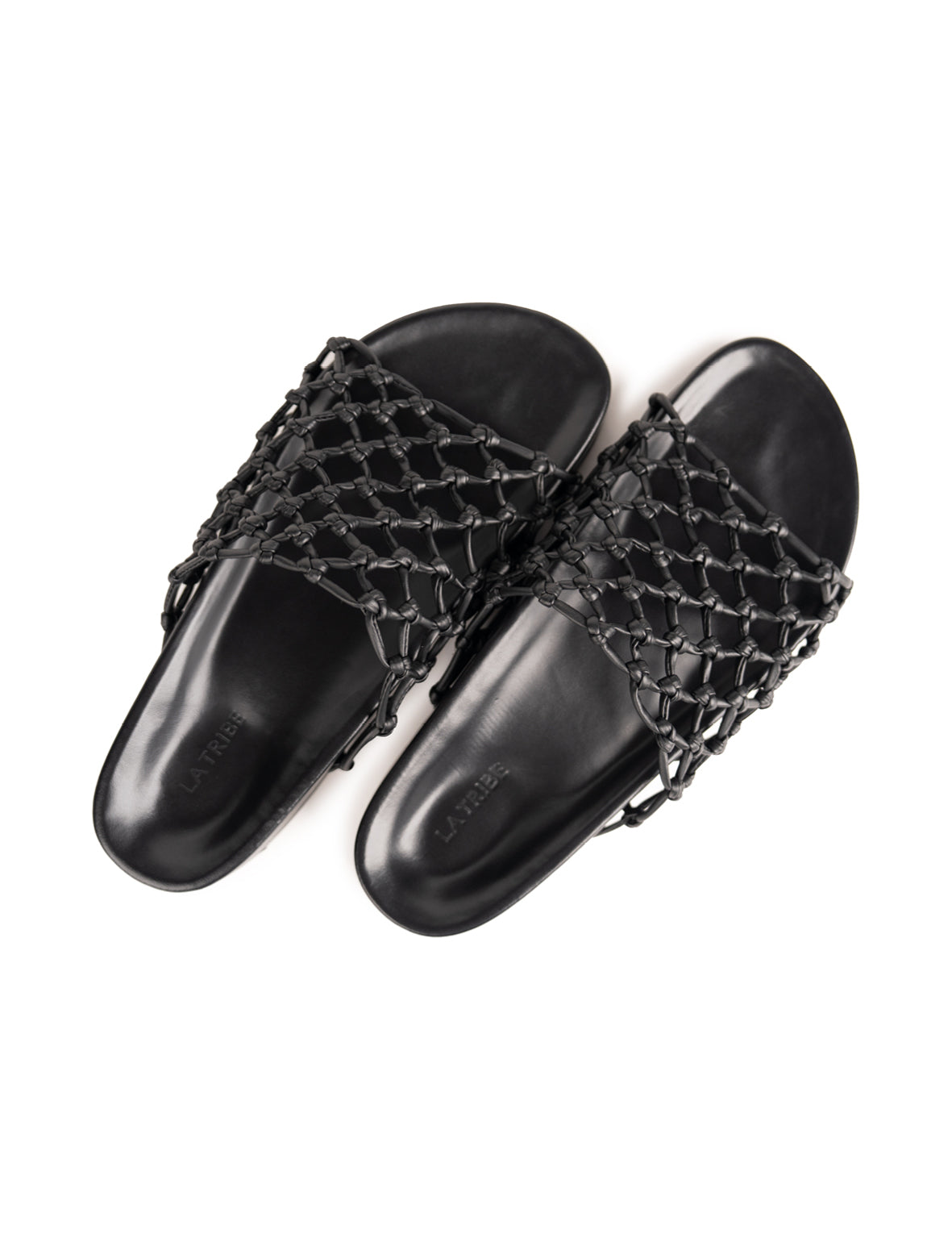 La Tribe | Vanessa Slide - Black