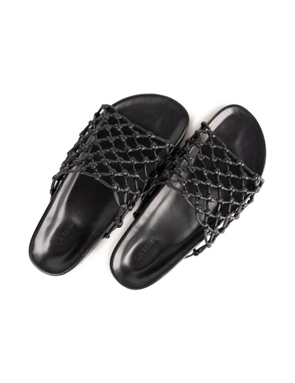 La Tribe | Vanessa Slide - Black