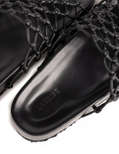 La Tribe | Vanessa Slide - Black