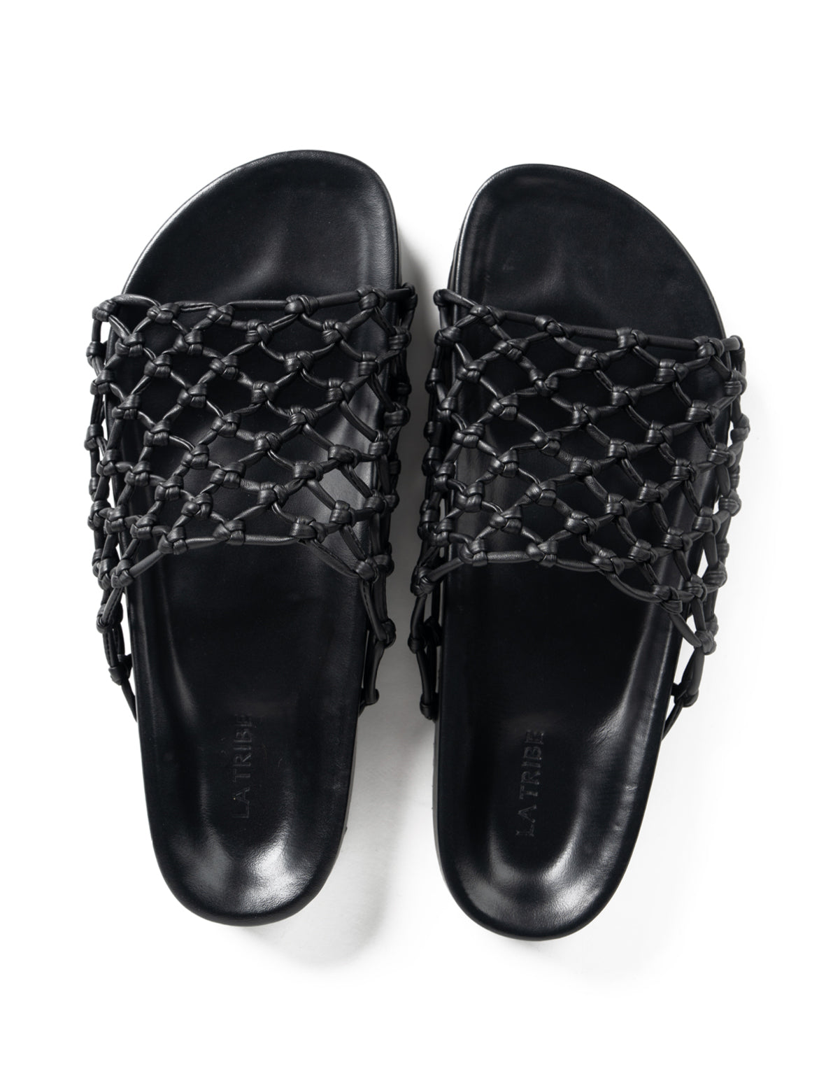 La Tribe | Vanessa Slide - Black